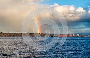 Rainbow In Ruston 11