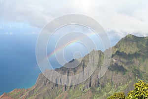 Rainbow and Sea