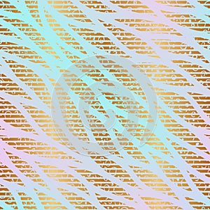 Rainbow seamless pattern. Abstract neon background. Repeating patterns. Repeated modern stylish texture. Delicate rainbow design f