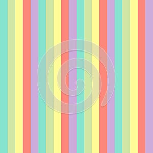 Rainbow seamless pattern. Vector illustration.