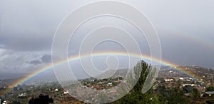 Rainbow Series: Double Rainbow over Serendipity Valley