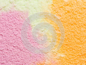 Rainbow sherbet