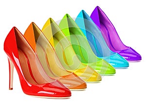 Rainbow Shoes