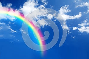 Rainbow in the Sky