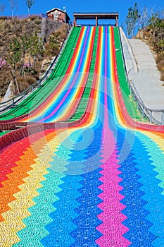 Rainbow slipway
