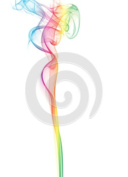 Rainbow Smoke Pillar