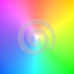 Rainbow Spectrum Colors photo