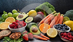 Rainbow Spread of Superfoods for Optimal Well-being