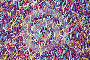 Rainbow Sprinkles