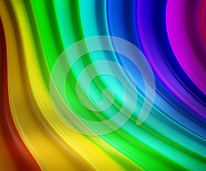 Rainbow Stage Background