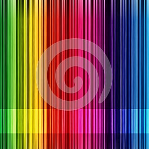 Rainbow stripe background