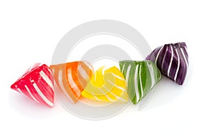 Rainbow sweets