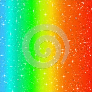 Rainbow swirl sparkles