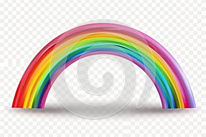Rainbow Transparent Background