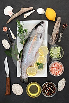 Rainbow Trout Healthy Heart Food