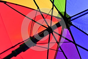 Rainbow Umbrella