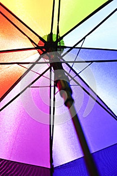 Rainbow Umbrella