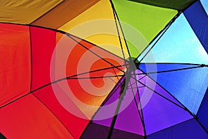 Rainbow Umbrella