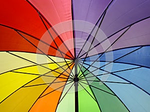 Rainbow Umbrella