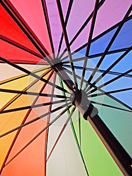 Rainbow Umbrella