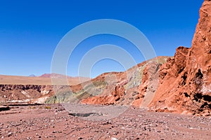 Rainbow Valley, Chile