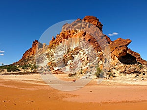 Rainbow valley, Southern Northern Territory, Australia