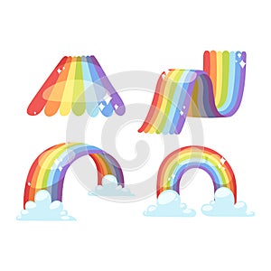 Rainbow vector set