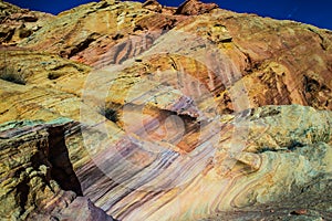 Rainbow Vista Valley of fire Nevada