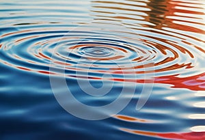Rainbow Water Ripple Background