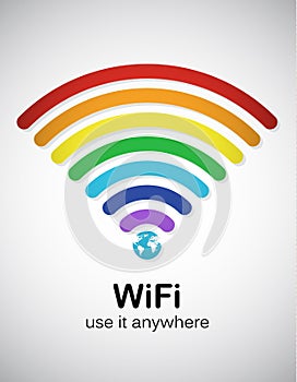 Rainbow WiFi