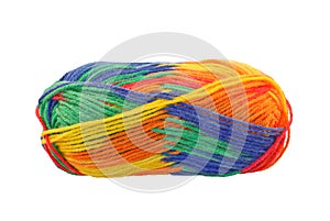 Rainbow wool