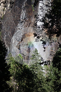 Rainbow in Yosemite