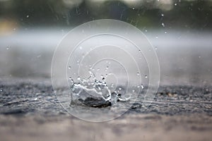 Raindrop Splash