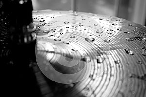 Raindrops on Cymbals photo