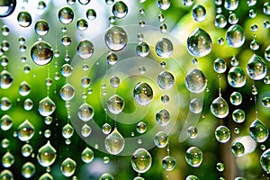 Drops of rain