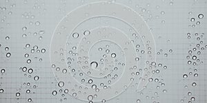 raindrops on a glass. raindrops background