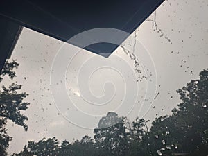 Raindrops keep falling