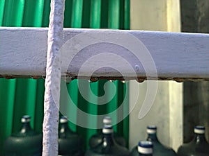 Raindrops keep Falling