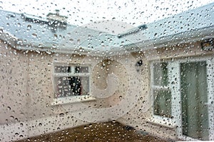 Raindrops keep falling on my .... window