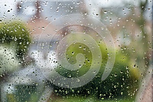 Raindrops On A Window