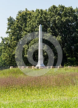 Raine Monument and Cemetery Appomattox photo