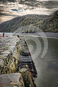 A Rainey Day Clovelly photo