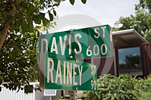 Rainey Street Austin Texas