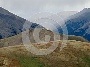 Rainfall along the Continental Divide, Sawatch Range, Colorado