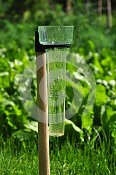 Rainfall measurement photo