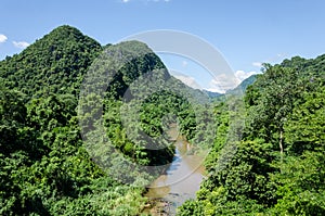 Rainforest of Phong Nha and Bang Ke national park