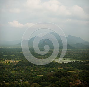 Rainforests, swamps and mountains. Sigiriya, Polonnaruwa, Sri La