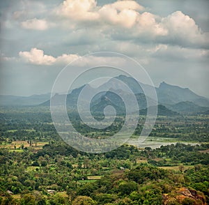 Rainforests, swamps and mountains. Sigiriya, Polonnaruwa, Sri La