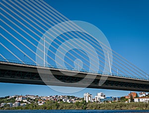 Rainha Santa Isabel Bridge in Coimbra, Portugal photo