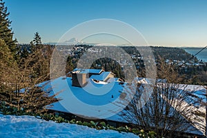 Rainier From Burien 6